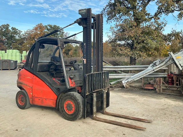 2007 linde h50d vorkheftruck - afbeelding 3 van  35