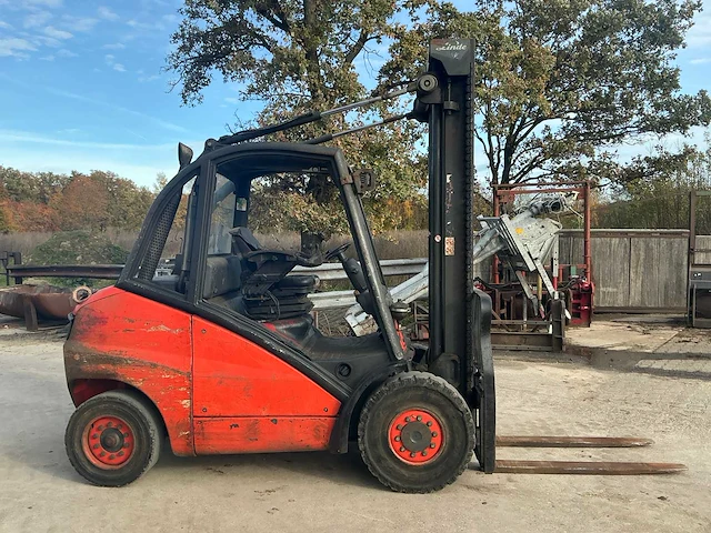 2007 linde h50d vorkheftruck - afbeelding 6 van  35