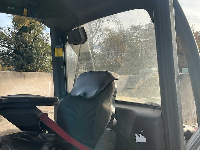 2007 linde h50d vorkheftruck - afbeelding 17 van  35