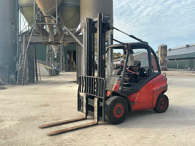 2007 linde h50d vorkheftruck - afbeelding 1 van  35