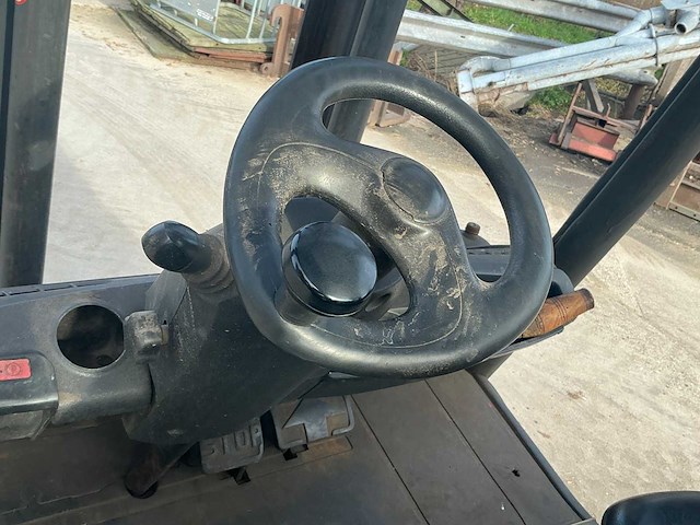 2007 linde h50d vorkheftruck - afbeelding 20 van  35