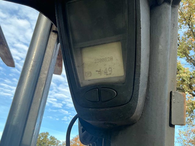 2007 linde h50d vorkheftruck - afbeelding 22 van  35