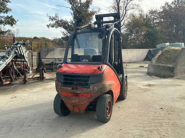 2007 linde h50d vorkheftruck - afbeelding 23 van  35