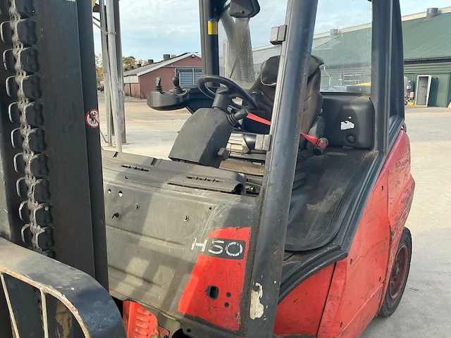 2007 linde h50d vorkheftruck - afbeelding 32 van  35