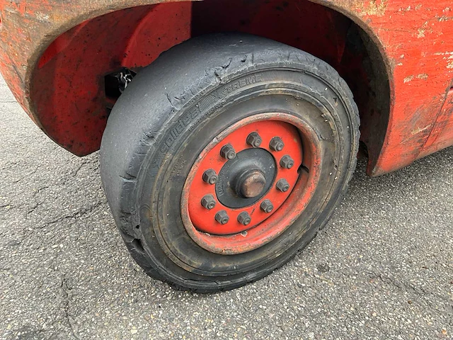 2007 linde h50d vorkheftruck - afbeelding 2 van  33