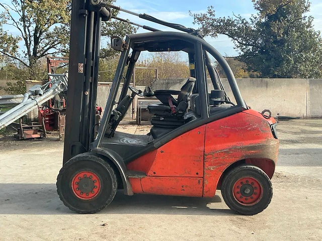 2007 linde h50d vorkheftruck - afbeelding 5 van  33