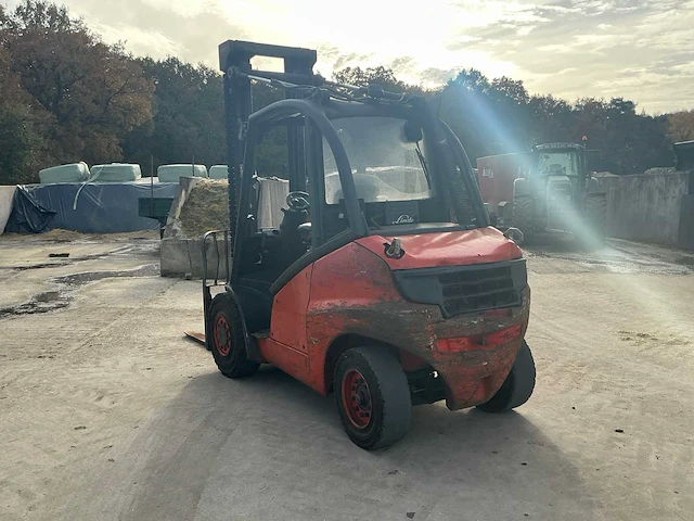 2007 linde h50d vorkheftruck - afbeelding 19 van  33