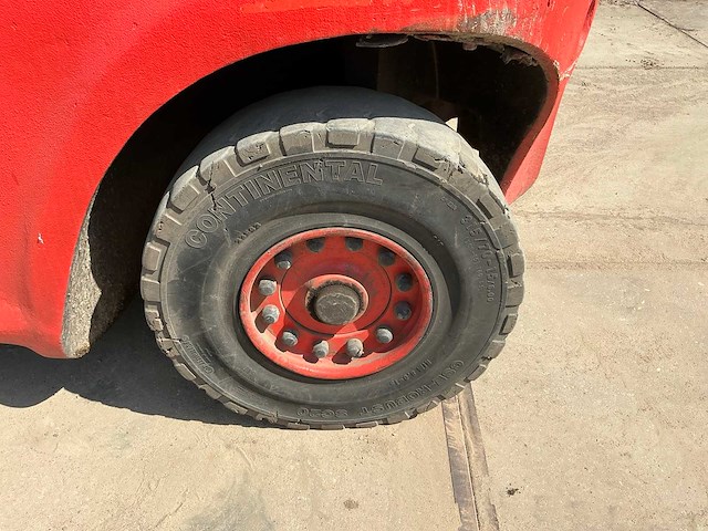 2007 linde h80d/900/03 vorkheftruck - afbeelding 2 van  22