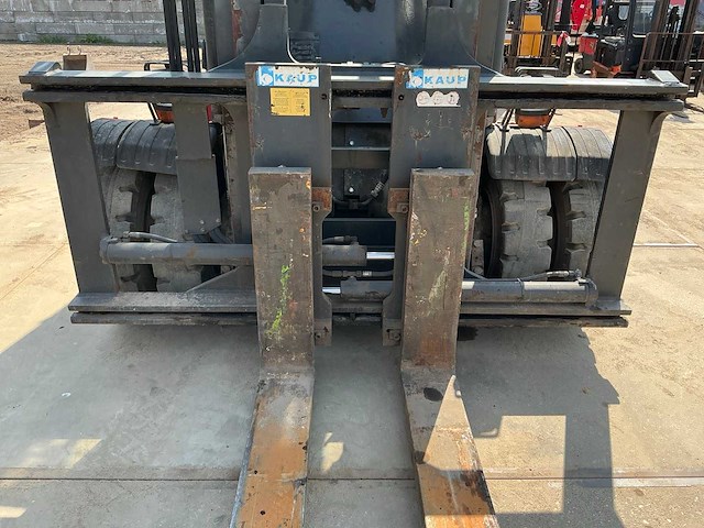 2007 linde h80d/900/03 vorkheftruck - afbeelding 4 van  22