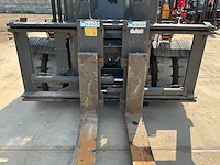 2007 linde h80d/900/03 vorkheftruck - afbeelding 4 van  22