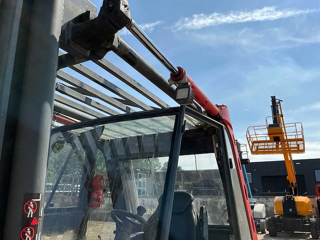 2007 linde h80d/900/03 vorkheftruck - afbeelding 6 van  22
