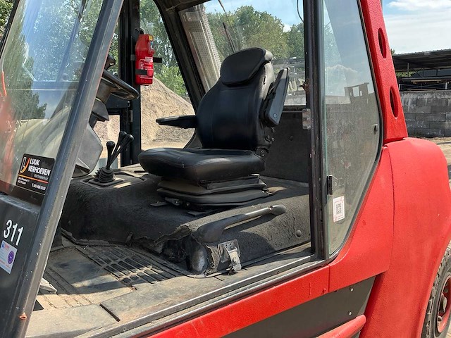 2007 linde h80d/900/03 vorkheftruck - afbeelding 7 van  22