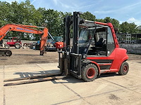 2007 linde h80d/900/03 vorkheftruck - afbeelding 1 van  22