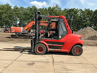 2007 linde h80d/900/03 vorkheftruck - afbeelding 8 van  22
