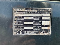 2007 linde h80d/900/03 vorkheftruck - afbeelding 16 van  22