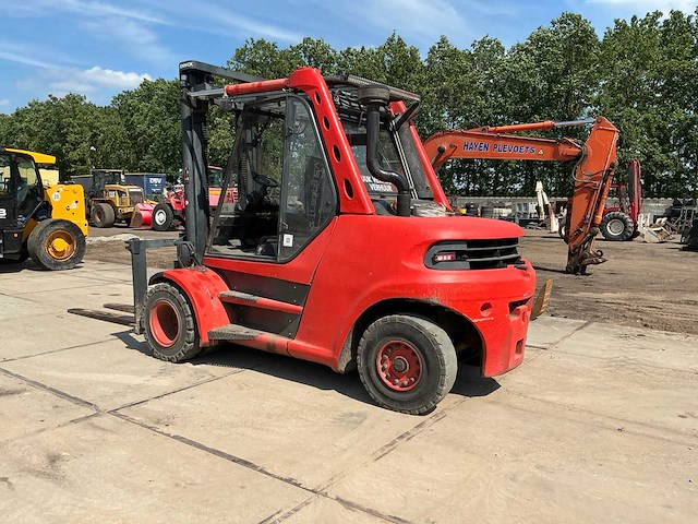 2007 linde h80d/900/03 vorkheftruck - afbeelding 15 van  22