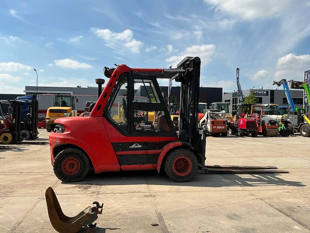 2007 linde h80d/900/03 vorkheftruck - afbeelding 19 van  22