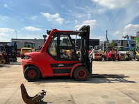 2007 linde h80d/900/03 vorkheftruck - afbeelding 19 van  22