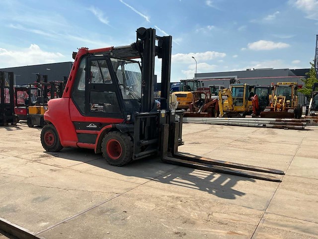 2007 linde h80d/900/03 vorkheftruck - afbeelding 20 van  22