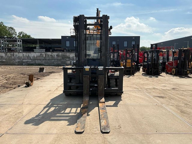 2007 linde h80d/900/03 vorkheftruck - afbeelding 21 van  22