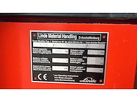 2007 linde l10 stapelaar - afbeelding 4 van  7