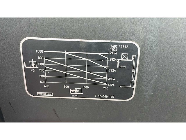 2007 linde l10 stapelaar - afbeelding 7 van  7