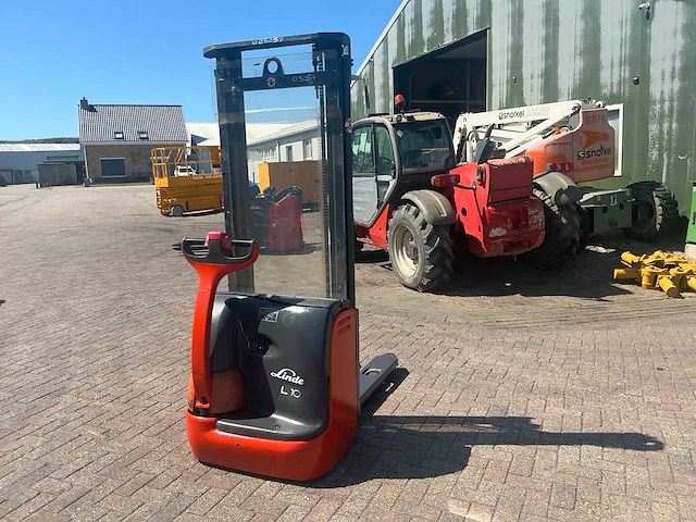 2007 linde l10 stapelaar - afbeelding 10 van  13