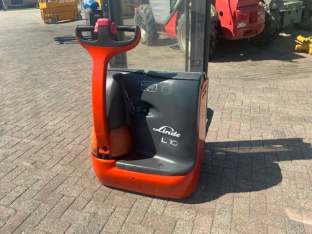 2007 linde l10 stapelaar - afbeelding 11 van  13