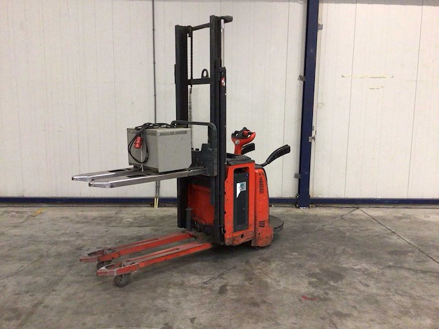 2007 linde l12l stapelaar - afbeelding 3 van  9