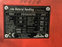 2007 linde p60z materiaaltrekker - afbeelding 2 van  12