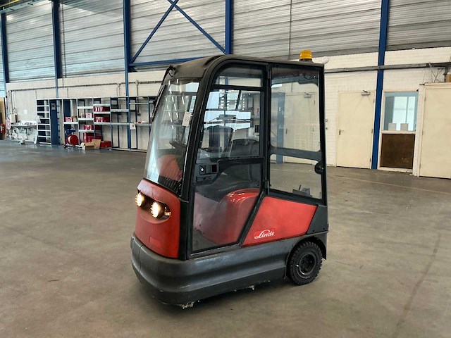 2007 linde p60z materiaaltrekker - afbeelding 1 van  12