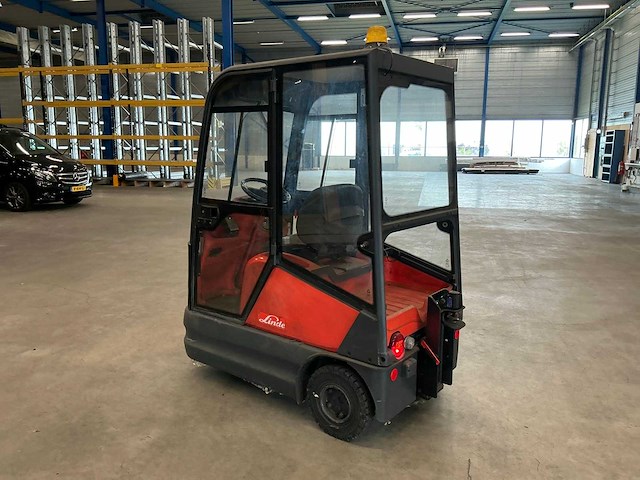2007 linde p60z materiaaltrekker - afbeelding 6 van  12
