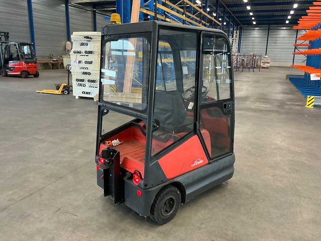 2007 linde p60z materiaaltrekker - afbeelding 8 van  12