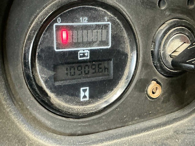 2007 linde t20 elektrische palletwagen - afbeelding 1 van  2