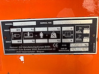 2007 ljg 450aj hoogwerker - afbeelding 9 van  10