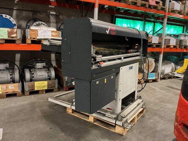 2007 lns quick load servo 3 stangenlader - afbeelding 2 van  9