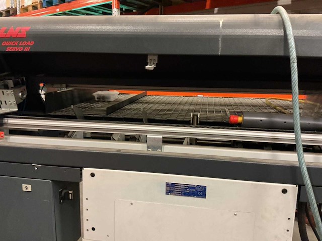 2007 lns quick load servo 3 stangenlader - afbeelding 5 van  9