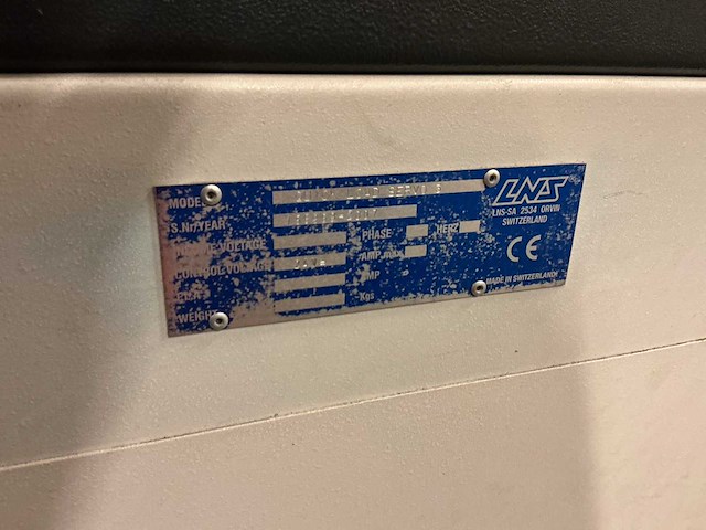2007 lns quick load servo 3 stangenlader - afbeelding 9 van  9