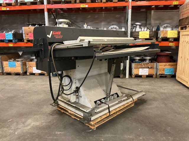 2007 lns quick load servo 3 stangenlader - afbeelding 5 van  10