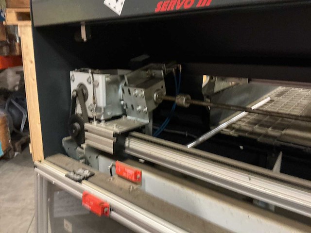 2007 lns quick load servo 3 stangenlader - afbeelding 8 van  10