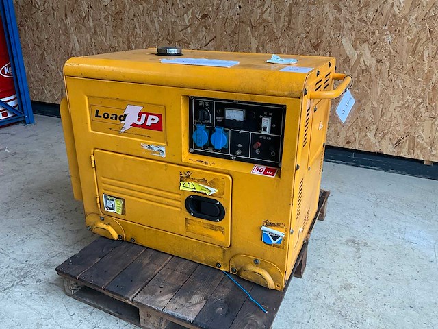 2007 load up ldge 5500 dieselaggregaat - afbeelding 1 van  7