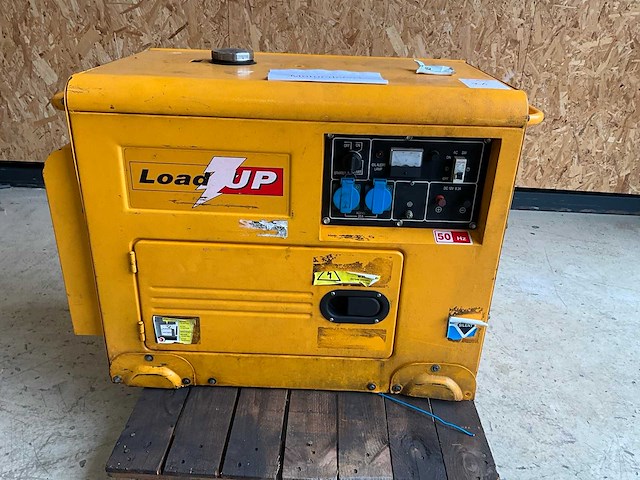 2007 load up ldge 5500 dieselaggregaat - afbeelding 2 van  7