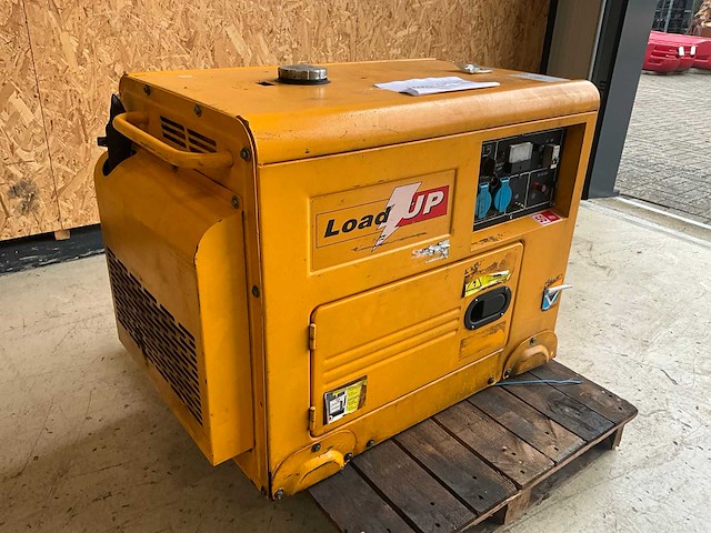 2007 load up ldge 5500 dieselaggregaat - afbeelding 3 van  7