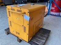 2007 load up ldge 5500 dieselaggregaat - afbeelding 5 van  7