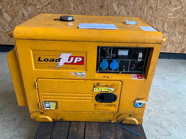 2007 load up ldge 5500 dieselaggregaat - afbeelding 6 van  7