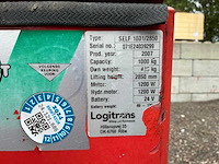 2007 logitrans self1001/2850 elektrische palletwagen - afbeelding 10 van  18