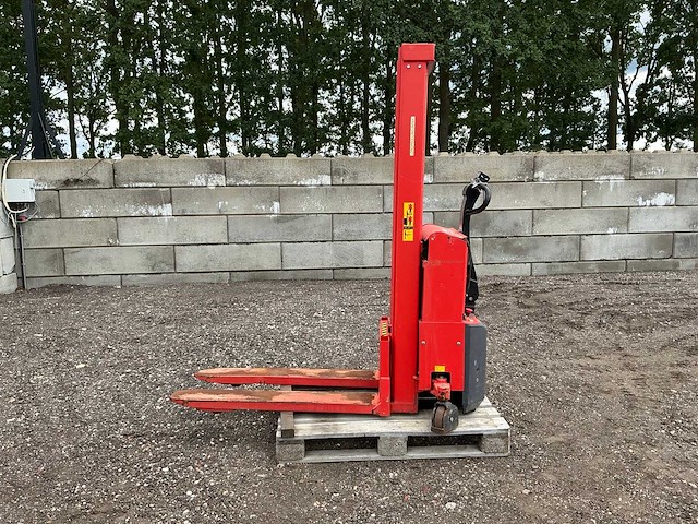 2007 logitrans self1001/2850 elektrische palletwagen - afbeelding 11 van  18
