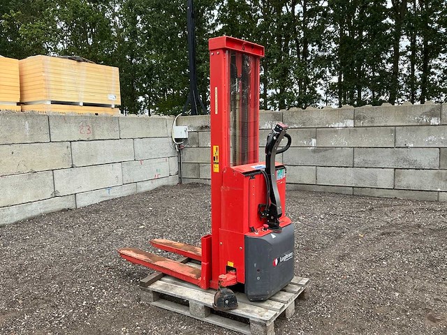 2007 logitrans self1001/2850 elektrische palletwagen - afbeelding 12 van  18