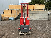 2007 logitrans self1001/2850 elektrische palletwagen - afbeelding 13 van  18