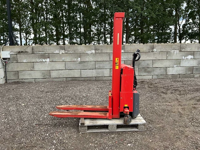 2007 logitrans self1001/2850 elektrische palletwagen - afbeelding 11 van  18